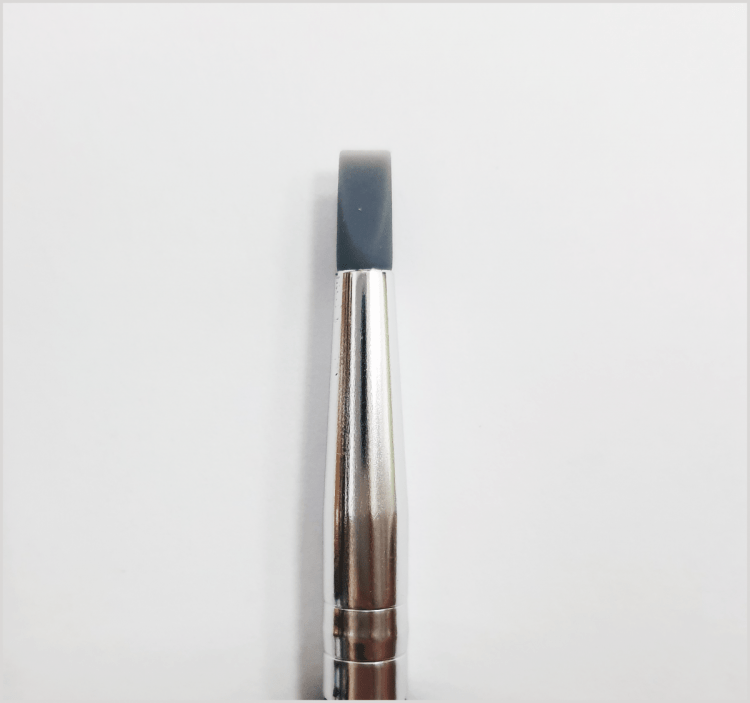 Кисть силиконовая, плоская 5 мм