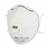 Респиратор 3M 8122 FFP2 NR D, с клапаном выдоха