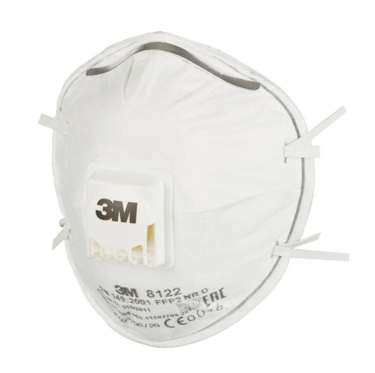 Респиратор 3M 8122 FFP2 NR D, с клапаном выдоха