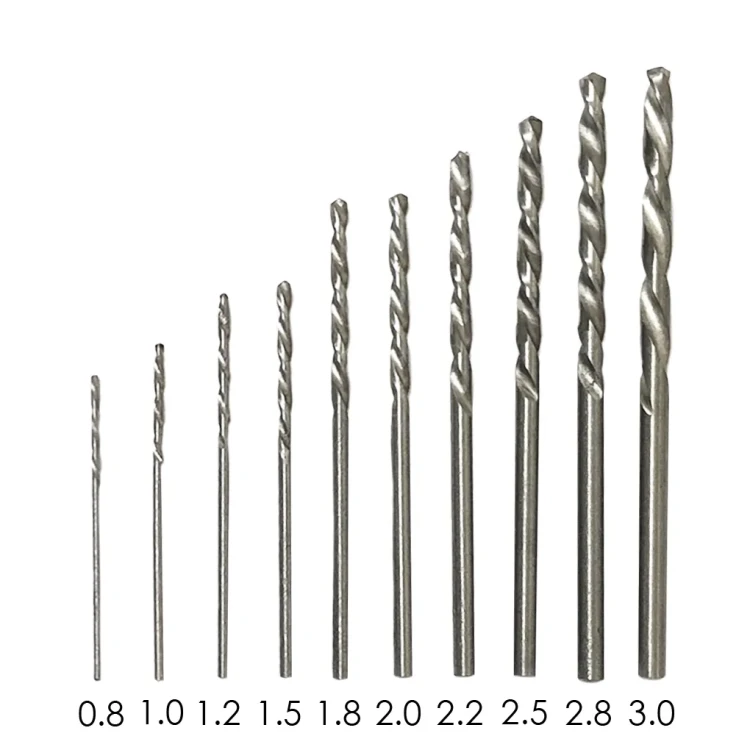 Набор мини-сверл для мини-дрели 0,8-3,0 мм