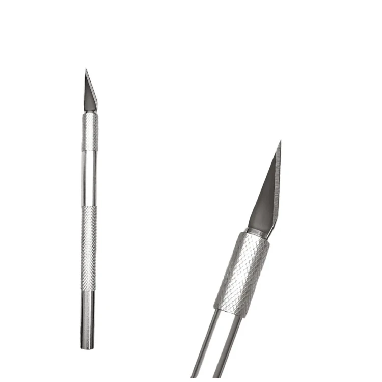 Нож макетный (для художественных работ)