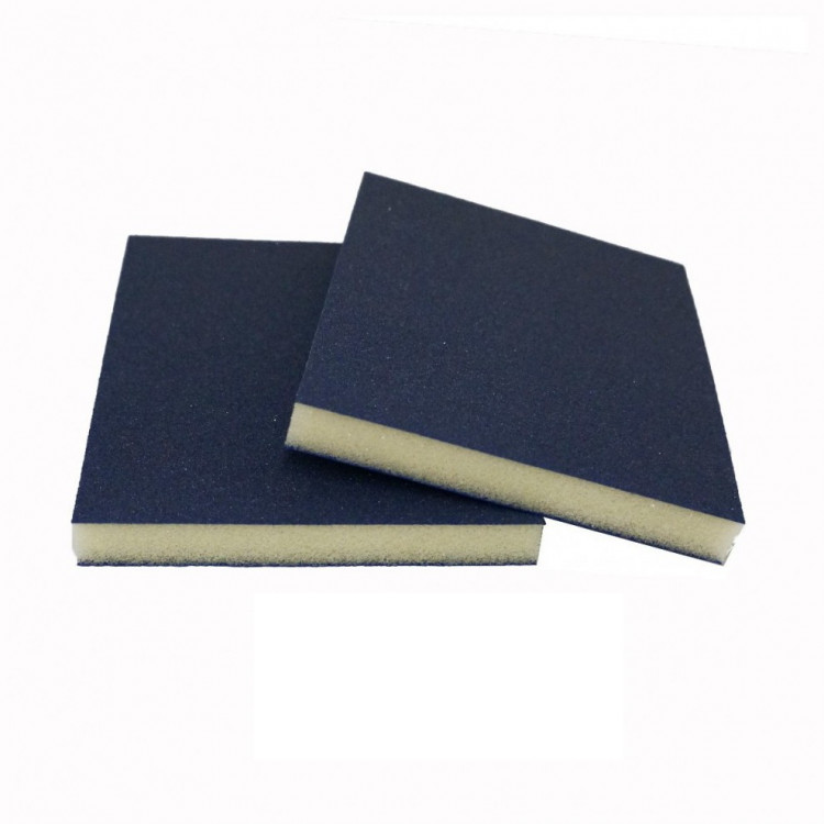 Двусторонняя шлифовальная губка Kovax Doubleflex SuperFine Blue P240-400