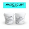 Мэджик скульпт белый/ Magic sculpt white, 200 г  