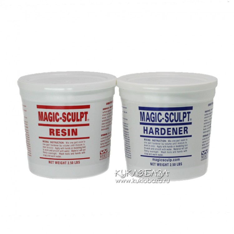 Мэджик скульпт серый/ Magic sculpt grey, 2260 г/ 5 lbs