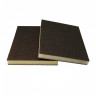 Двусторонняя шлифовальная губка Kovax Doubleflex Medium P120-150 GREY